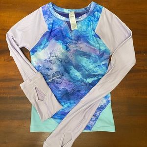 Like New Ivivva by Lululemon Swim Top for girls